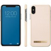 iDeal of Sweden Saffiano Case (iPhone X/Xs) - Rosa