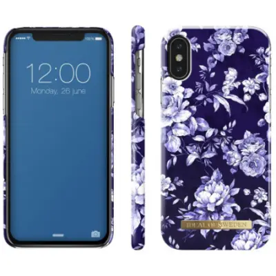iDeal of Sweden Sailor Blue Bloom (iPhone X/Xs)
