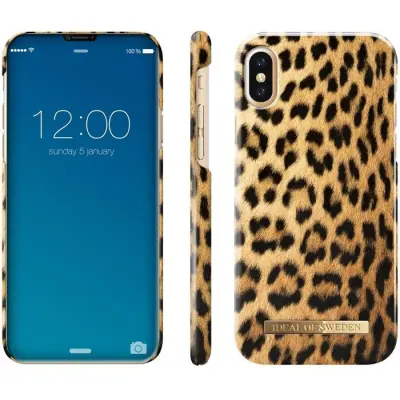 iDeal of Sweden Wild Leopard (iPhone X/Xs)