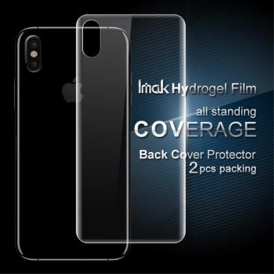 IMAK Tåligt baksidesskydd för iPhone X/XS -