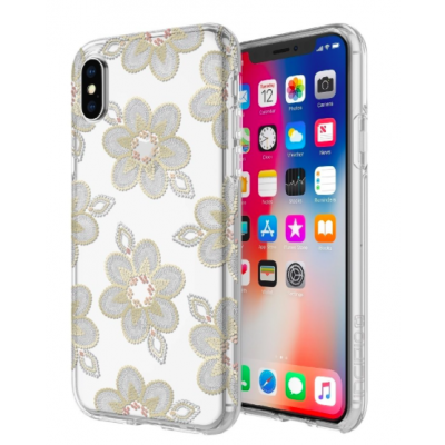 Incipio Beaded Floral Case