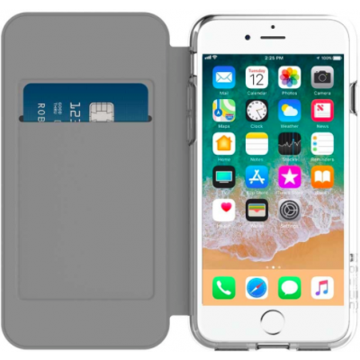 Incipio NGP Folio Case (iPhone X/Xs) - Svart/grå