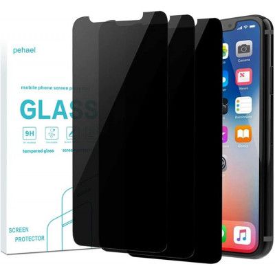 Invisibleshield Contour Skärmskydd Apple iPhone X - Svart