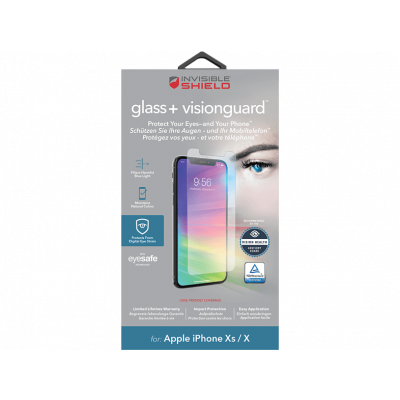 Invisibleshield Glass Plus Vision guard Screen iPhone X/XS/11
