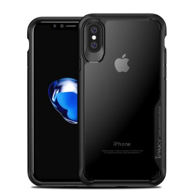 iPaky Anti-Drop Skal till Apple iPhone XS / X - Svart