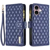 Trolsk Fashionable Wallet (iPhone 16) - Blå