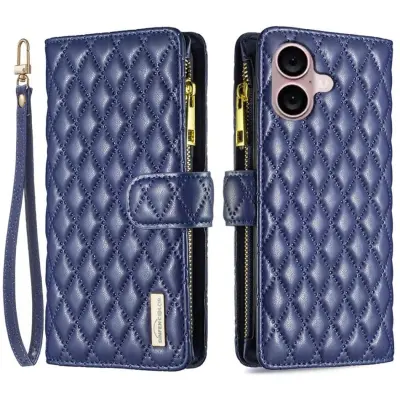 Trolsk Fashionable Wallet (iPhone 16) - Blå