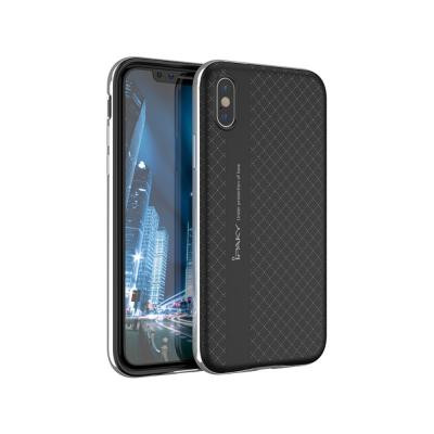 iPaky Mobilskal till Apple iPhone XS / X - Silver