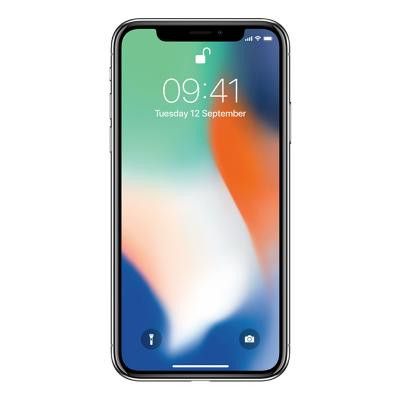 IPHONE X 64GB SILVER TELIA (OLÅSTA)