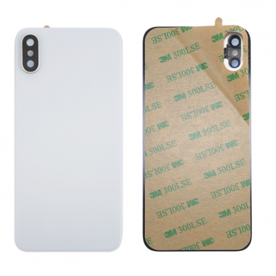 iPhone X Baksida - Vit