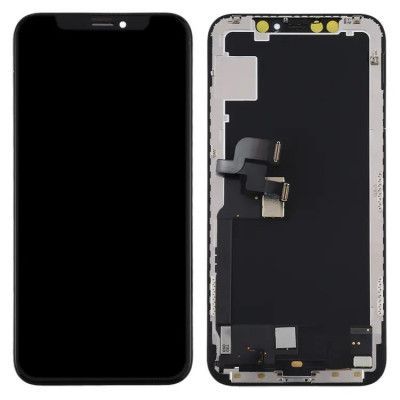 iPhone X Skärm med LCD-display - Svart