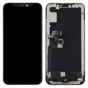 iPhone X Skärm med LCD-display - Svart (Livstidsgaranti)
