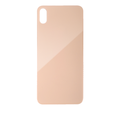iPhone XS Baksida Glas - Guld