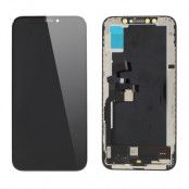iPhone XS Skärm LCD Display Glas Touch Digitizer - Livstidsgaranti - 5,8-tum XS LCD-skärm 2436 x 1125 pixlar