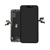 iPhone XS Skärm med LCD-display - Svart
