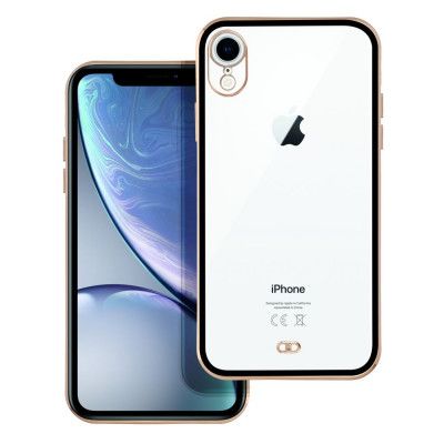 iPhone X/XS Skal Forcell Lux Mjukplast - Svart