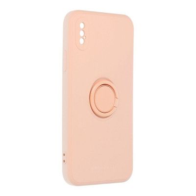iPhone X/XS Skal Roar Amber Mjukplast - Rosa