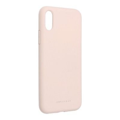 iPhone X/XS Skal Roar Space Mjukplast - Rosa