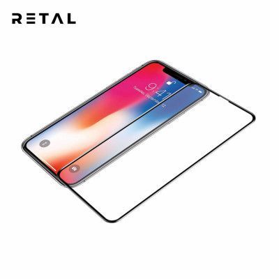 iPhone X/XS/11 Pro Heltäckande skärmskydd - Bulk