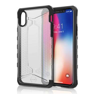 Itskins Octane Skal till iPhone XS / X - Clear