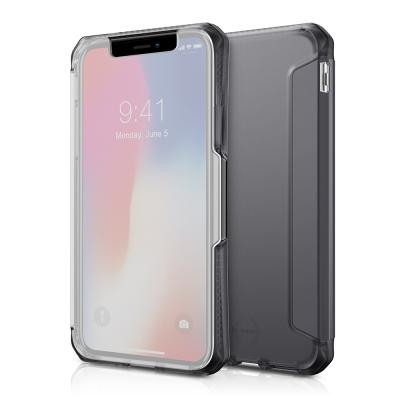 Itskins Spectra Vision Fodral till iPhone XS / X - Svart