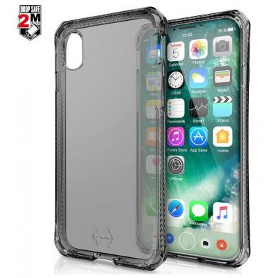 Itskins Spectrum Skal till  iPhone XS / X - Svart