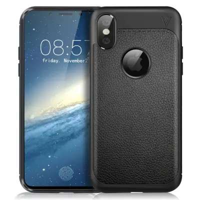 IVSO Gentry Skal till Apple iPhone XS / X - Svart