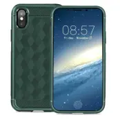IVSO Geometric Hexagon Skal till iPhone XS / X - Grön