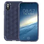 IVSO Geometric Hexagon Skal till iPhone XS / X - Lila