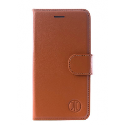 JT Berlin LeatherBook (iPhone X/Xs) - Brun