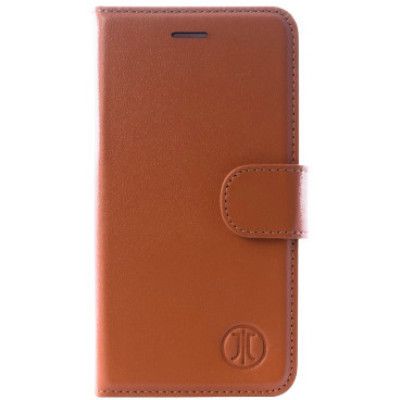 JT Berlin LeatherBook Kreuzberg (iPhone X/Xs) - Brun