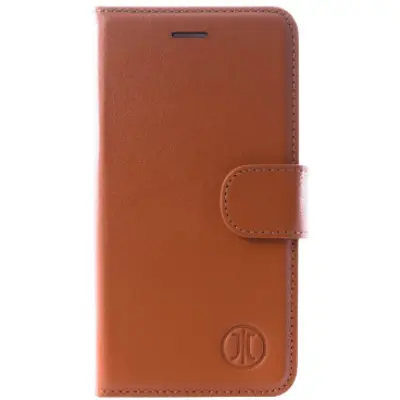 JT Berlin LeatherBook Kreuzberg (iPhone X/Xs) - Brun
