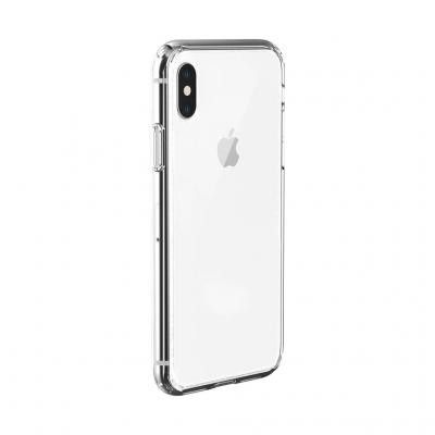 Just Mobile TENC Air - Unikt självläkande skal för iPhone X/XS - Clear Svart