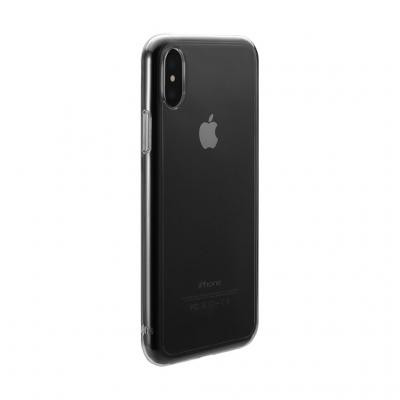 Just Mobile TENC Självläkande skal iPhone XS / X - Crystal Clear