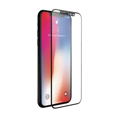 Just Mobile Xkin 3D Tempered Glass för iPhone X/Xs/11 Pro - Transparent