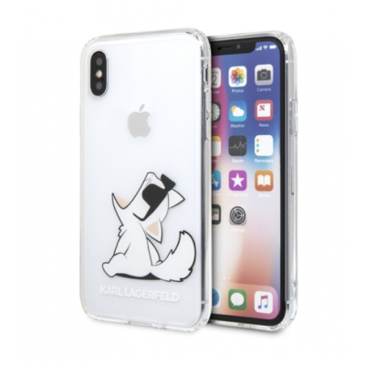 Karl Lagerfeld Choupette Fun (iPhone X/Xs)