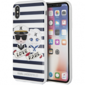 Karl Lagerfeld Sailor Case (iPhone X/Xs)