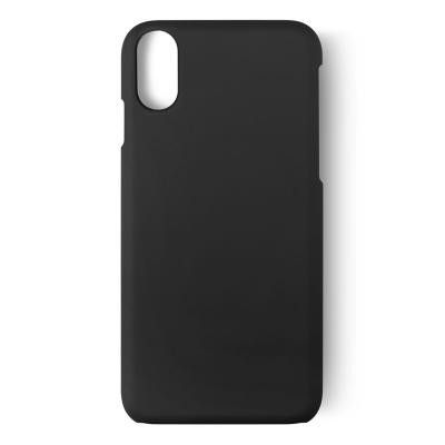 Key Core Case Hard (Coated) iPhone X/Xs Black