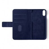 Key Premium Fixed Wallet (iPhone X/Xs) - Blå