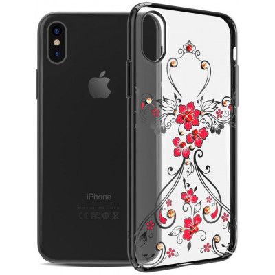 Trolsk Flower Wallet (iPhone 14 Pro Max) - Brun