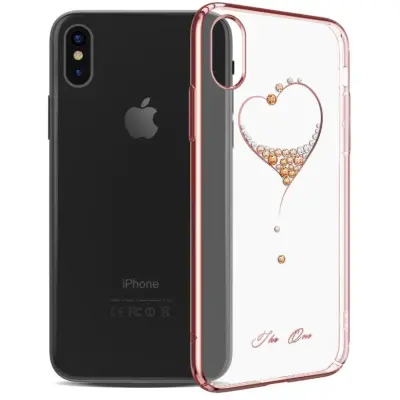 Kingxbar The One Case (iPhone X/Xs) - Roséguld