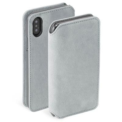 KRUSELL BROBY 4 CARD SLIMWALLET IPHONE X/XS GREY