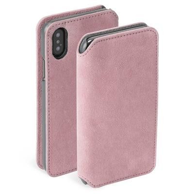 KRUSELL BROBY 4 CARD SLIMWALLET IPHONE X/XS PINK