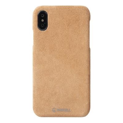 KRUSELL BROBY COVER IPHONE XS COGNAC