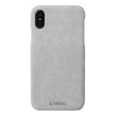KRUSELL BROBY COVER IPHONE XS GREY