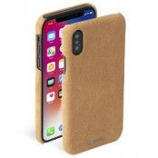 KRUSELL BROBY COVER IPHONE X/XS COGNAC