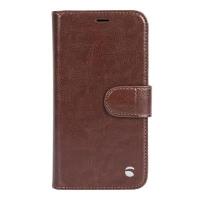 KRUSELL EKERÖ FOLIOWALLET 2IN1 IPHONE X COFFEE