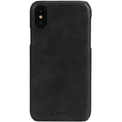 Krusell iPhone X/XS Sunne Cover - Black