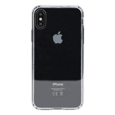 Krusell Kivik Cover iPhone X/Xs Transparent