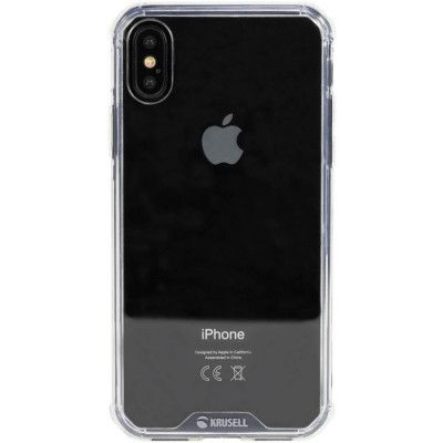 Krusell Kivik Pro Cover Iphone X - Transparent